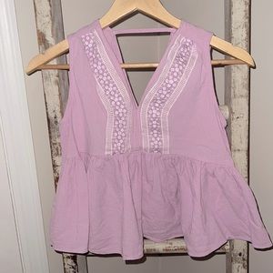 SHEIN - Pink Top - Size S